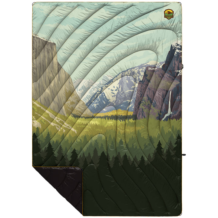 Rumpl Original Puffy Blanket - Yosemite Yosemite