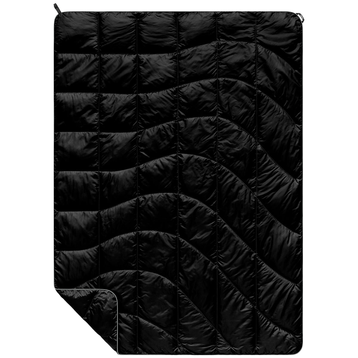 Rumpl NanoLoft® Travel Puffy Blanket Black