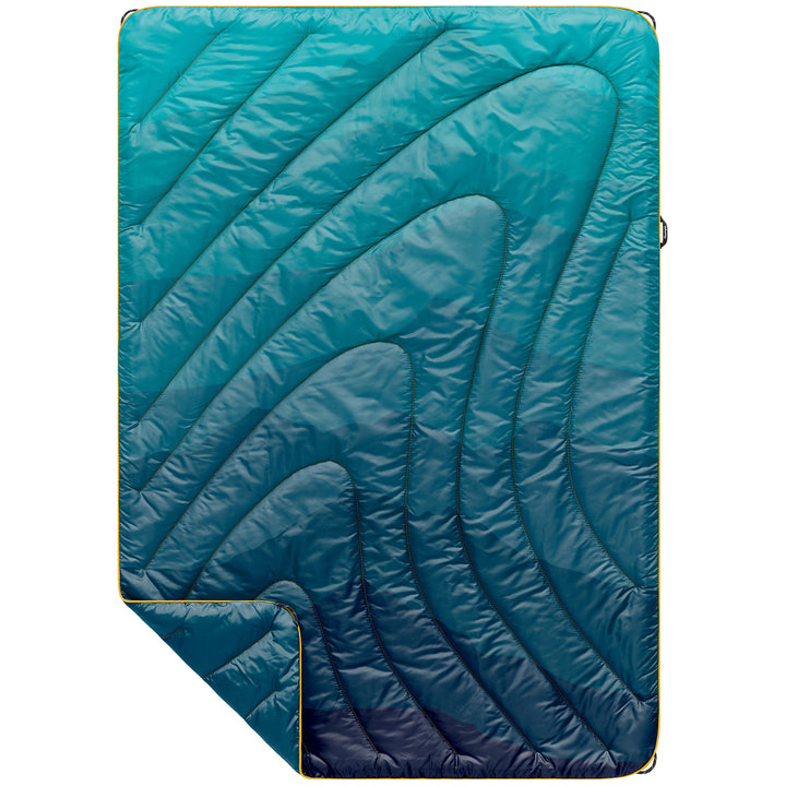 Rumpl Original Puffy Blanket Jr. Cascade Fade