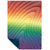 Rumpl Original Puffy Blanket - Rainbow Fade Rainbow Fade
