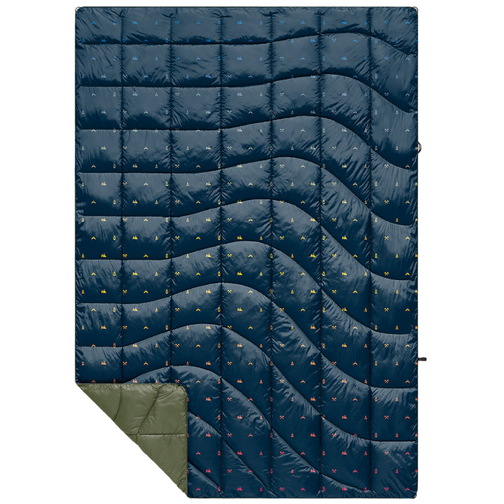 Rumpl NanoLoft® Puffy Blanket - Outdoor Vibes Outdoor Vibes