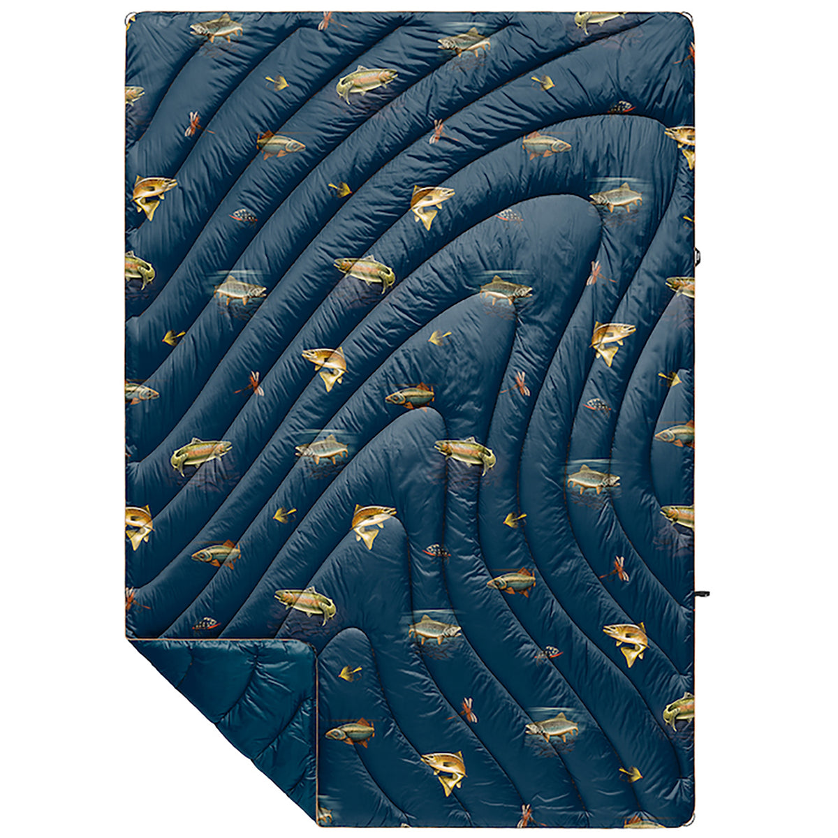Rumpl Original Puffy Blanket - River Strike River Strike
