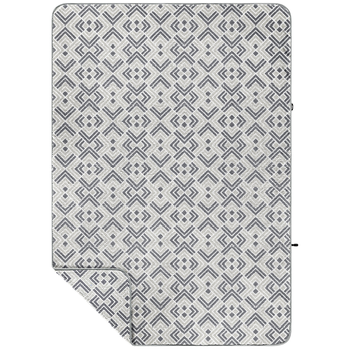 Rumpl Sherpa Fleece Blanket Kaleidoscope