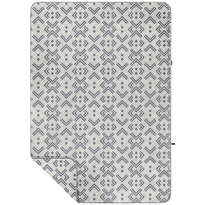 Rumpl Sherpa Fleece Blanket Kaleidoscope