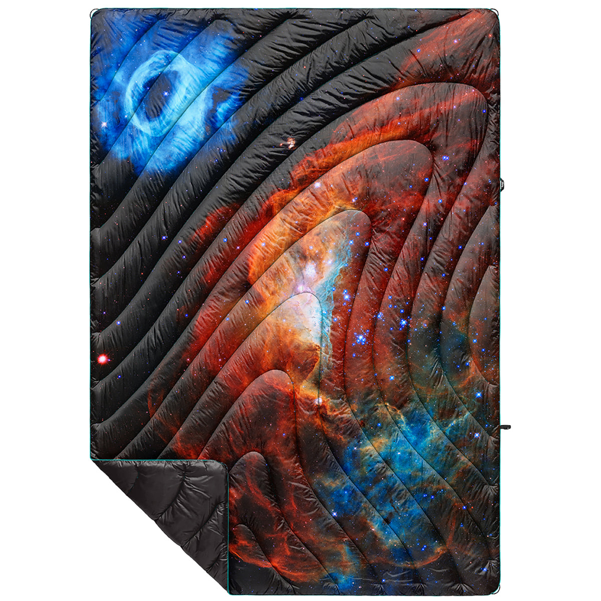 Rumpl Original Puffy Blanket - Cosmic Reef Cosmic Reef