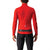 Castelli Puro 3 Full Zip Jersey Red/Black Reflex