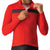 Castelli Puro 3 Full Zip Jersey Red/Black Reflex