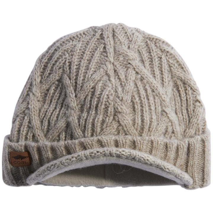 Coal The Yukon Brim Beanie Natural