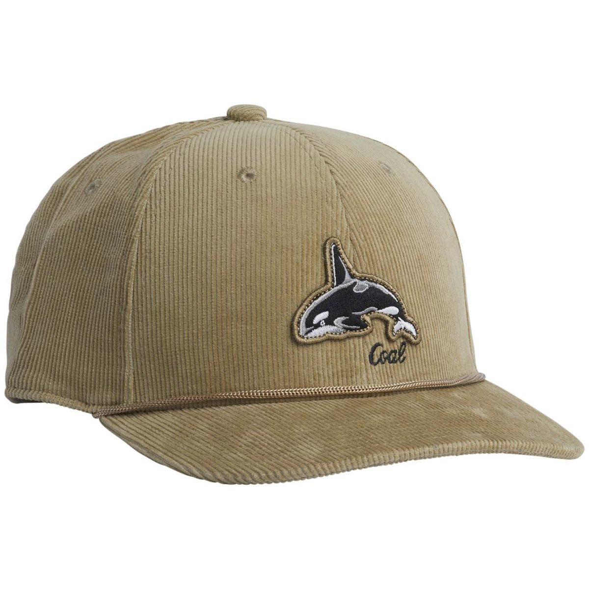Coal The Wilderness Low Hat Light Khaki (Orca)