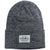 Coal The Uniform Beanie Black Marl
