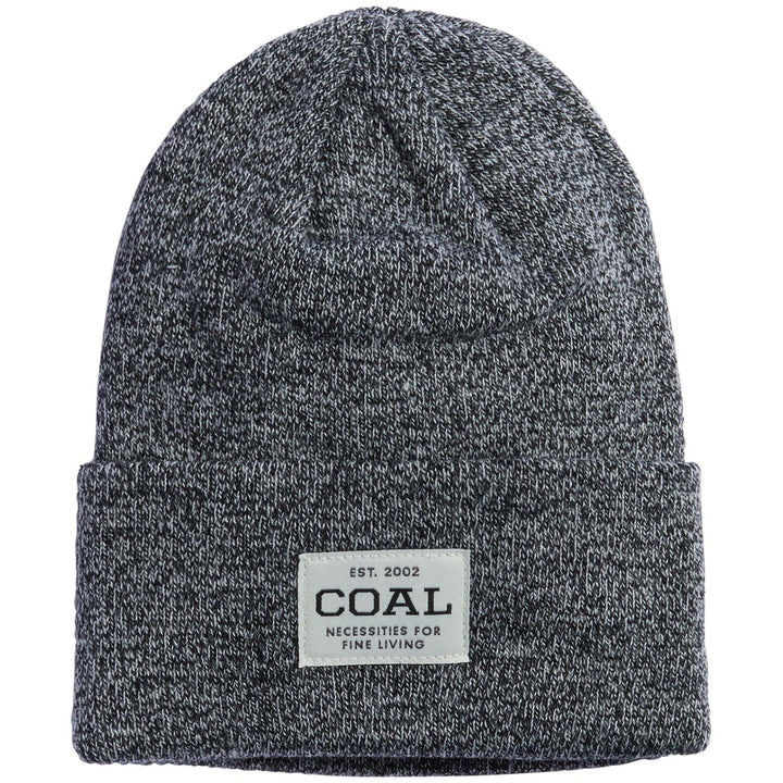 Coal The Uniform Beanie Black Marl