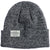 Coal The Uniform Low Beanie Black Marl