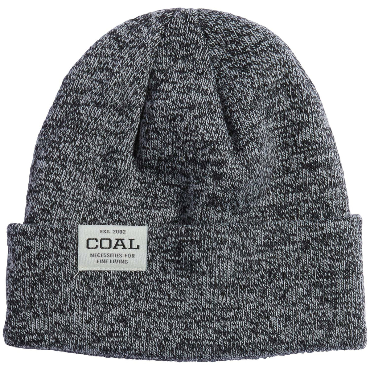Coal The Uniform Low Beanie Black Marl