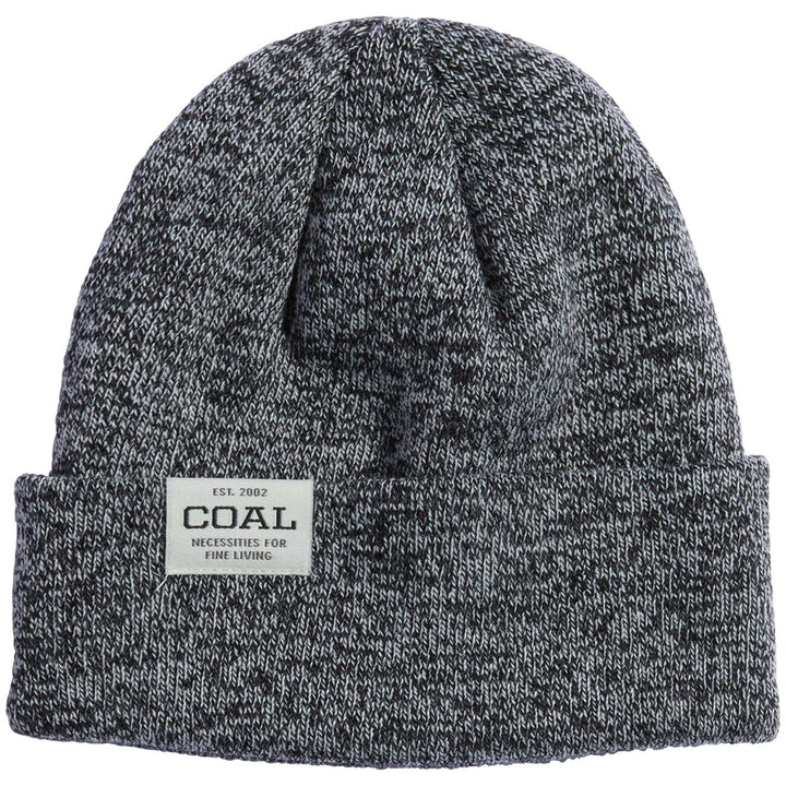 Coal The Uniform Low Beanie Black Marl