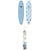 Roxy Soft Break 8' Surfboard + Morotai Leash - Women's