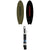 Quiksilver Soft Bat 6'6" Surfboard + Pro-Lite 6.5' FreeSurf Surfboard Leash