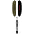 Quiksilver Soft Break 8' Surfboard + Creatures of Leisure Icon 8' Surf Leash