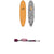 Quiksilver Soft Break 8' Surfboard + Dakine John John Florence Kainui 8' Leash