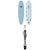 Roxy Soft Break 8' Surfboard - Women's + Creatures of Leisure Icon 8' Surf Leash