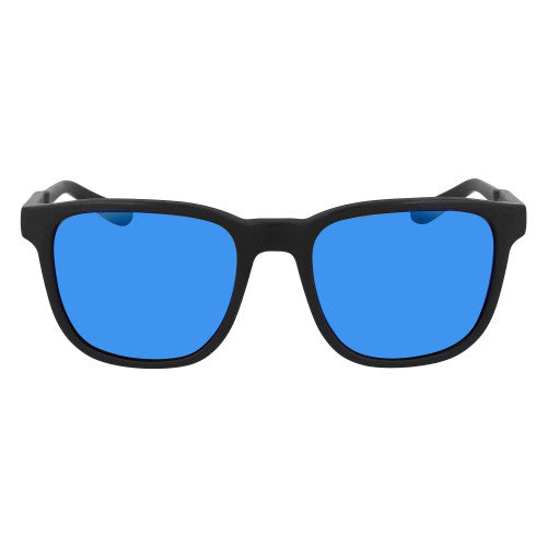 Dragon Clover Ion Sunglasses Matte Black/LumaLens Blue Ion