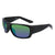 Dragon Flare H20 Sunglasses Matte Black H20/LumaLens Green Ion Polarized