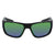 Dragon Flare H20 Sunglasses Matte Black H20/LumaLens Green Ion Polarized