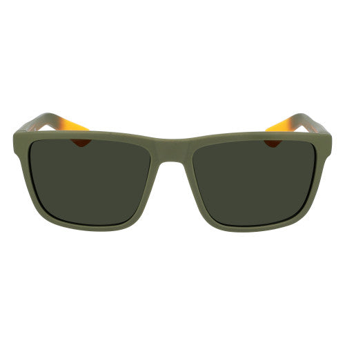 Dragon Reed XL Sunglasses Matte Olive Fade/LumaLens G15