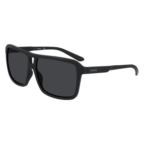 Dragon The Jam Upcycled Polarized Sunglasses Matte Black/LumaLens Smoke Polarized