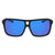 Dragon The Jam Upcycled Sunglasses Matte Black/LumaLens Blue Ion