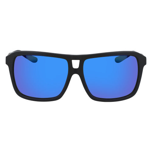 Dragon The Jam Upcycled Sunglasses Matte Black/LumaLens Blue Ion