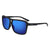 Dragon The Jam Upcycled Sunglasses Matte Black/LumaLens Blue Ion