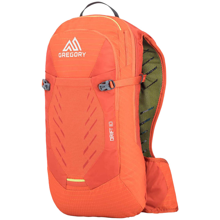Gregory Drift 10 H2O Hydration Pack Citron Orange