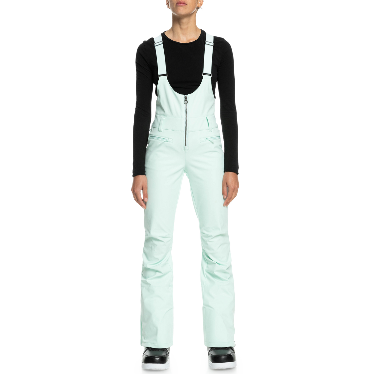 Roxy Summit Bibs - Women's Fair Aqua