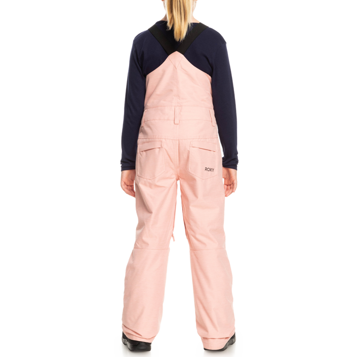 Roxy Non Stop Bibs - Girls' Mellow Rose