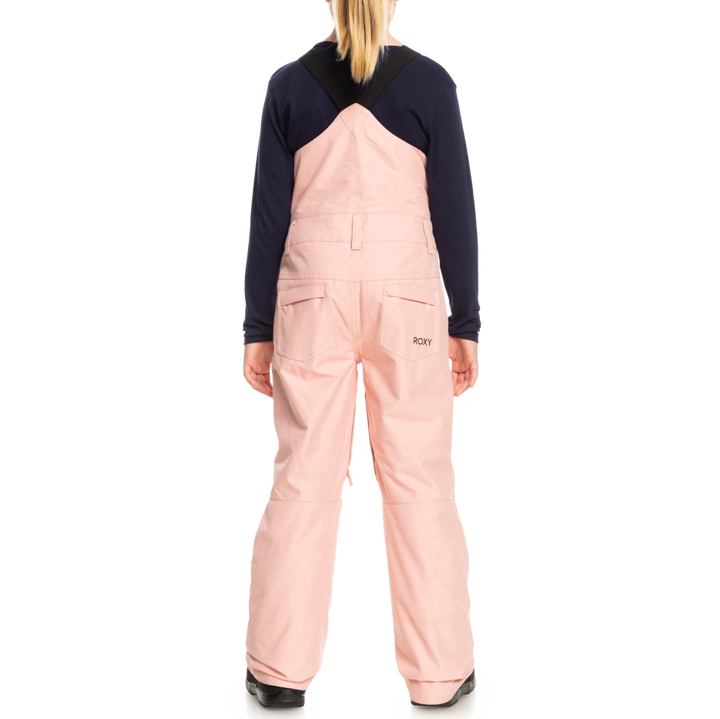 Roxy Non Stop Bibs - Girls' Mellow Rose