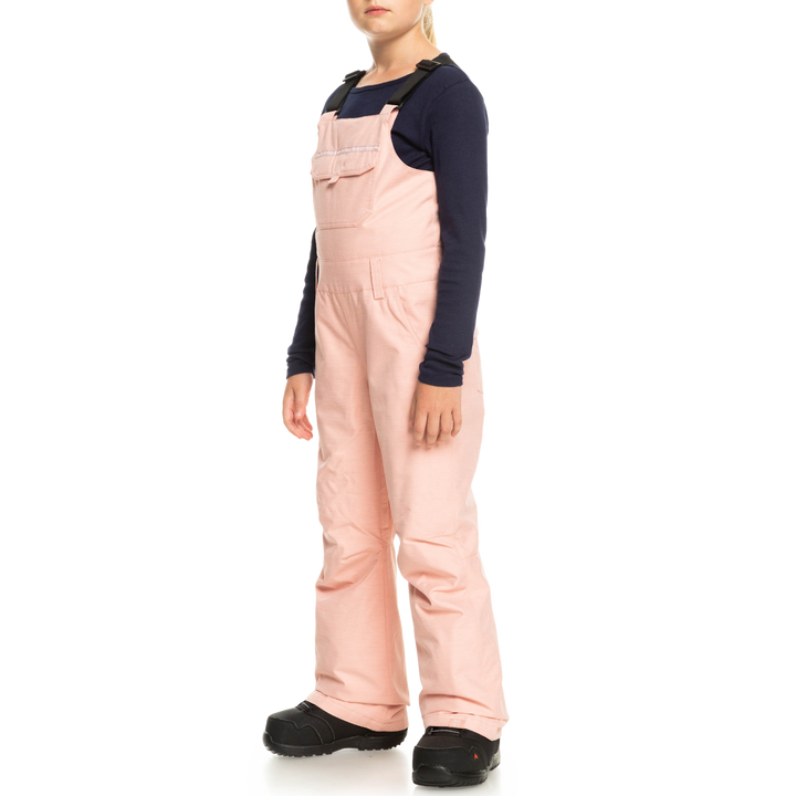 Roxy Non Stop Bibs - Girls' Mellow Rose