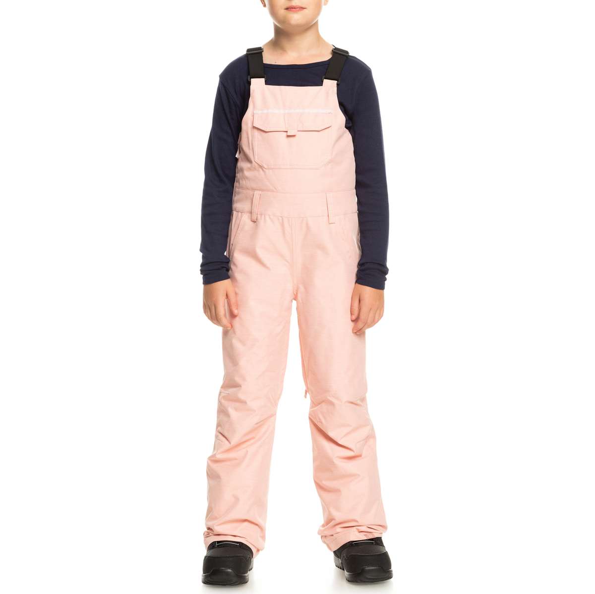 Roxy Non Stop Bibs - Girls' Mellow Rose