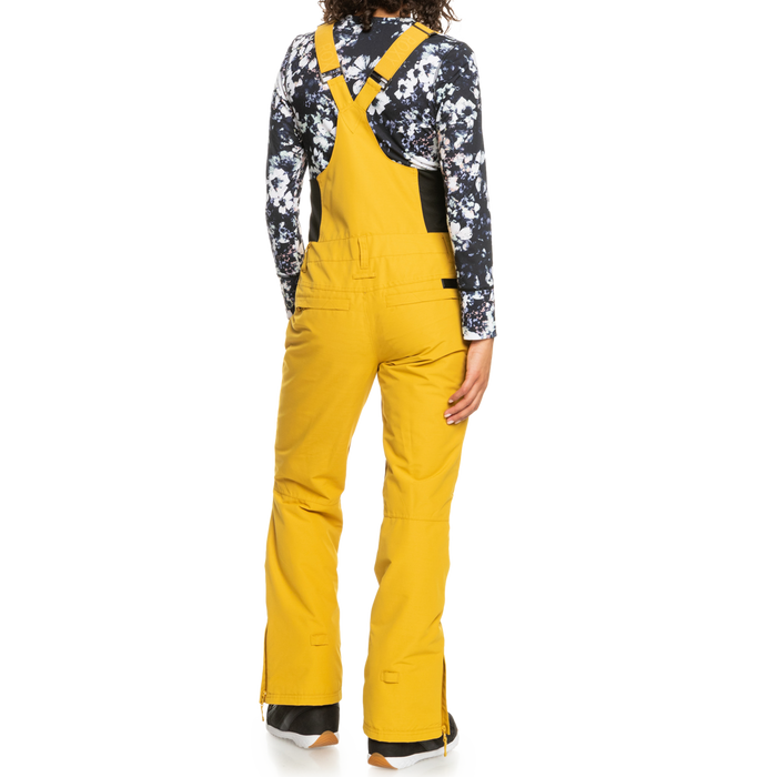 Roxy Rideout Bibs - Women's Honey