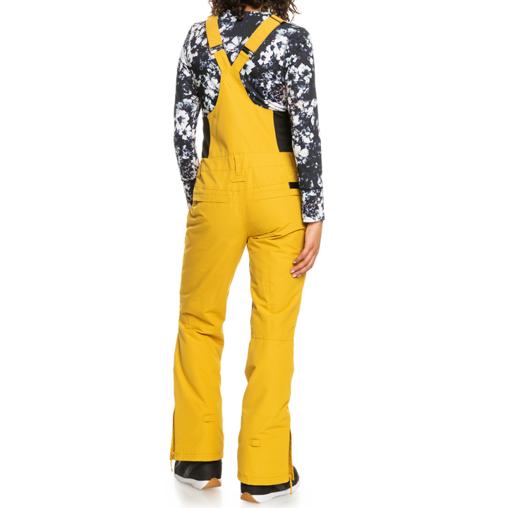 Roxy Rideout Bibs - Women's Honey