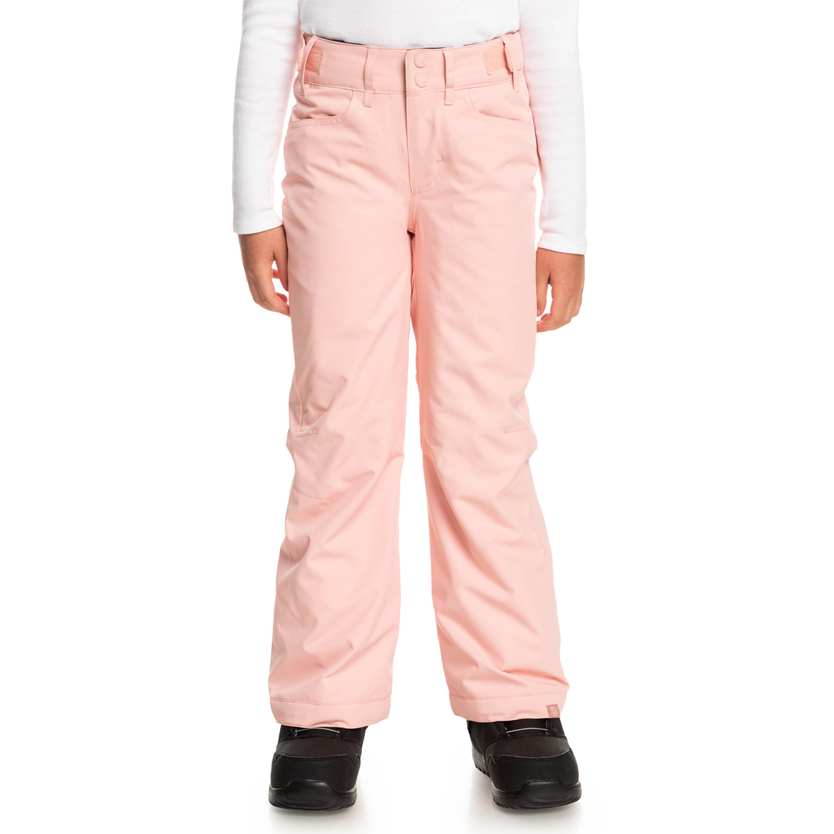 Roxy Backyard Pants - Girls' Mellow Rose
