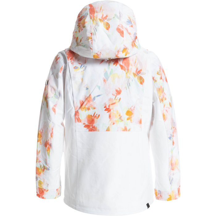 Roxy Andie Jacket - Women's Bright White Tenderness