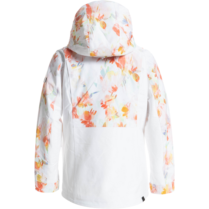Roxy Andie Jacket - Women's Bright White Tenderness