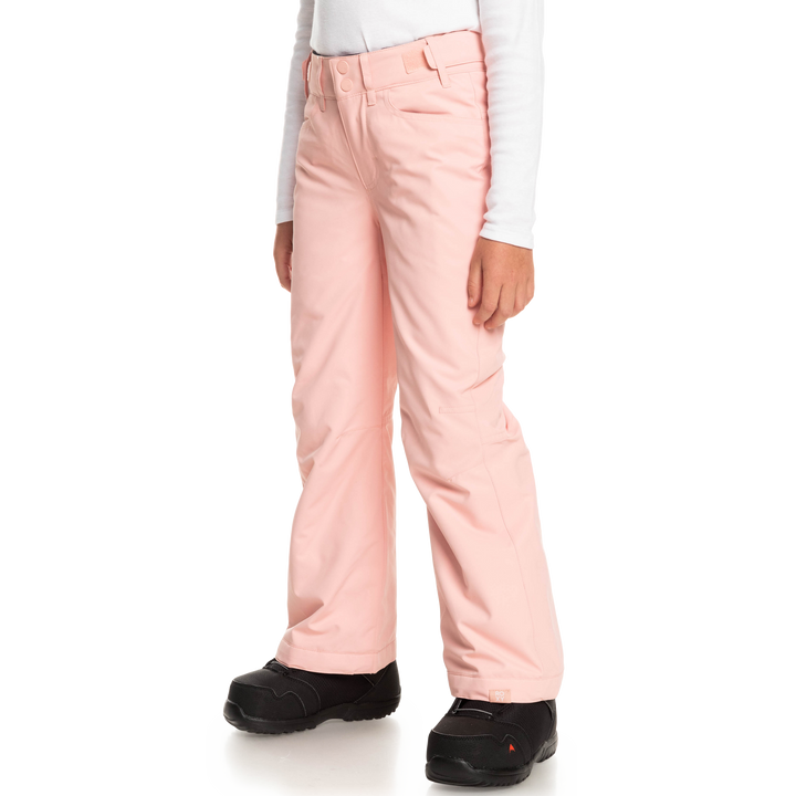 Roxy Backyard Pants - Girls' Mellow Rose