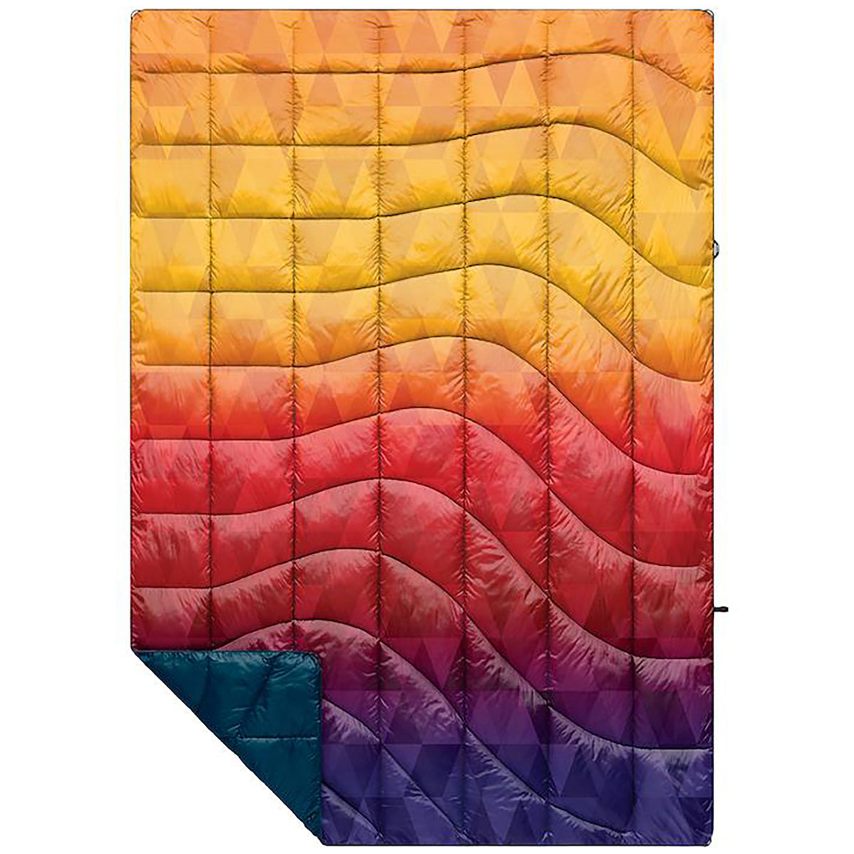 Rumpl Down Puffy Blanket - Pyro Tri-Fade Pyro Tri-Fade