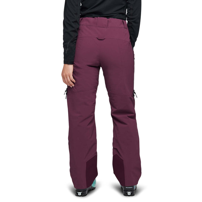 Black Diamond Recon Stretch Ski Pants - Women's Blackberry