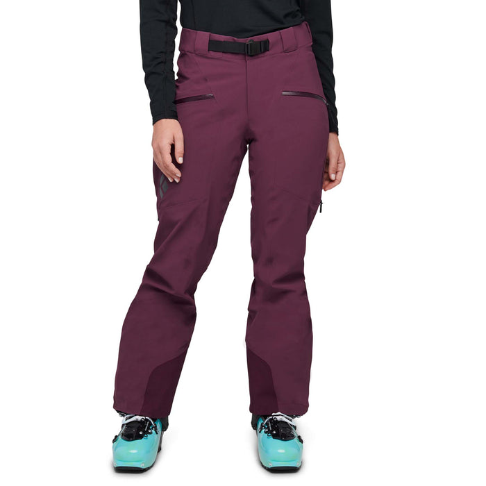 Black Diamond Recon Stretch Ski Pants - Women's Blackberry