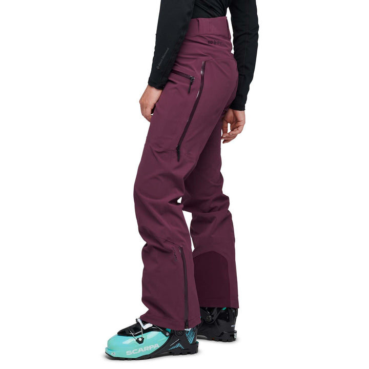 Black Diamond Recon Stretch Ski Pants - Women's Blackberry