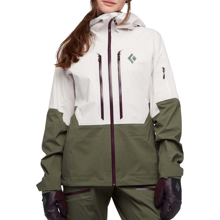Black Diamond Recon LT Shell Jacket - Women's Ice Pink-Tundra