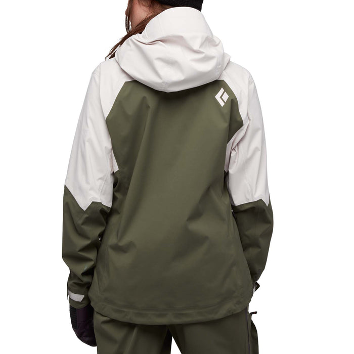Black Diamond Recon LT Shell Jacket - Women's Ice Pink-Tundra