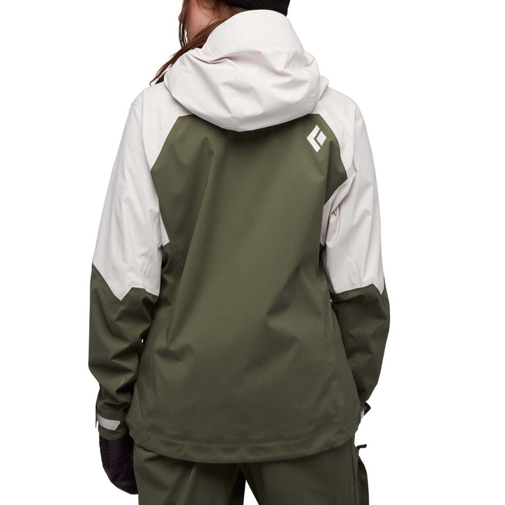 Black Diamond Recon LT Shell Jacket - Women's Ice Pink-Tundra